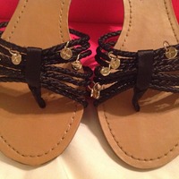 Brand New Betsey Johnson Flip Flops - Thumbnail 3