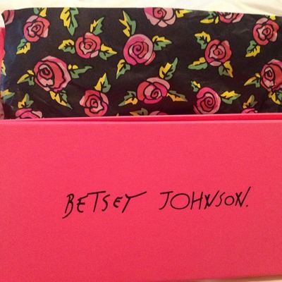 Brand new betsey johnson flip flops