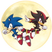 Sonic & Shadow Charm - Thumbnail 3