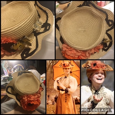 Edith’s hat crimson peak