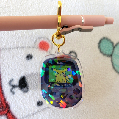 Pocket pikachu charm