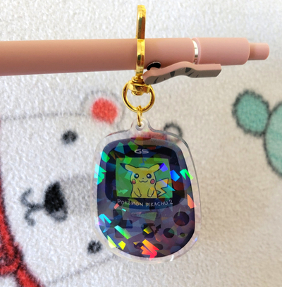 Pocket Pikachu Charm
