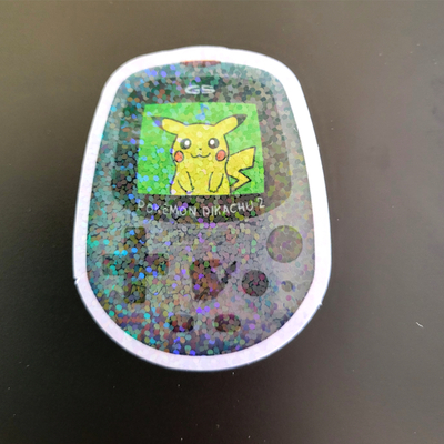 Pocket pikachu sticker