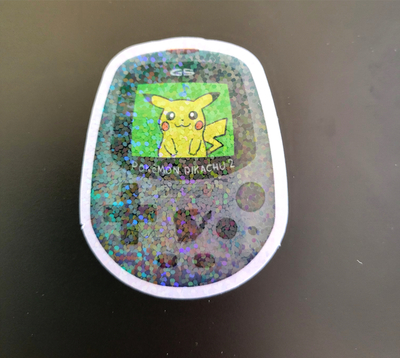 Pocket Pikachu Sticker