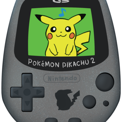 Pocket pikachu sticker