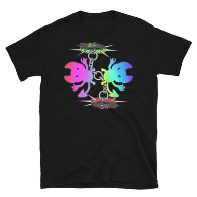 Collars and demons t-shirt