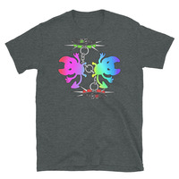 Collars and Demons T-Shirt - Thumbnail 1