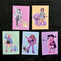 MH A5 prints - Thumbnail 1