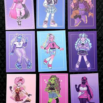 Mh a5 prints