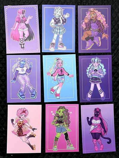 MH A5 prints
