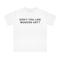 Free Shipping-DON'T YOU LIKE MODERN ART TEE - Thumbnail 1
