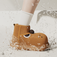 Cute Dog Snow Boots - Thumbnail 2
