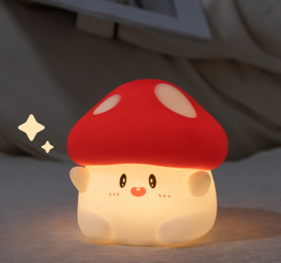 Hug Mushroom LED Night Light