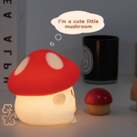 Hug Mushroom LED Night Light - Thumbnail 2