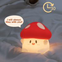 Hug Mushroom LED Night Light - Thumbnail 4
