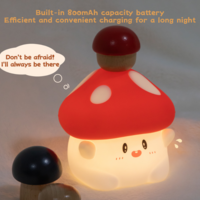 Hug Mushroom LED Night Light - Thumbnail 5