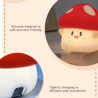 Hug Mushroom LED Night Light - Thumbnail 7