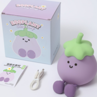 Eggplant Sleep Night Light - Thumbnail 7
