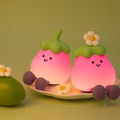 Eggplant sleep night light