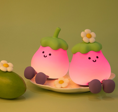 Eggplant Sleep Night Light
