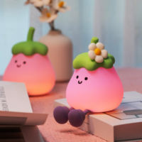 Eggplant Sleep Night Light - Thumbnail 1