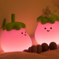 Eggplant Sleep Night Light - Thumbnail 2