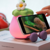 Eggplant Sleep Night Light - Thumbnail 5
