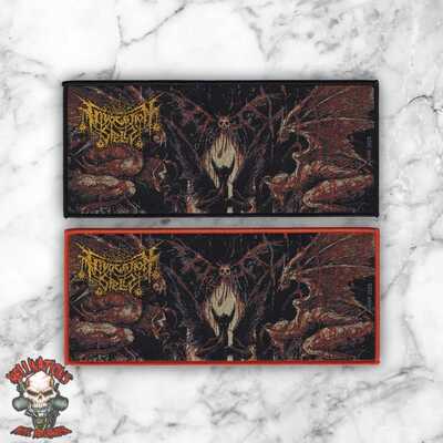 Invocation spells official stripe woven patches