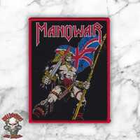 MANOWAR Woven Patches - Thumbnail 1