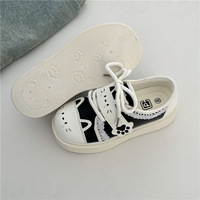 Cute Cat Lace Canvas Shoes - Thumbnail 4