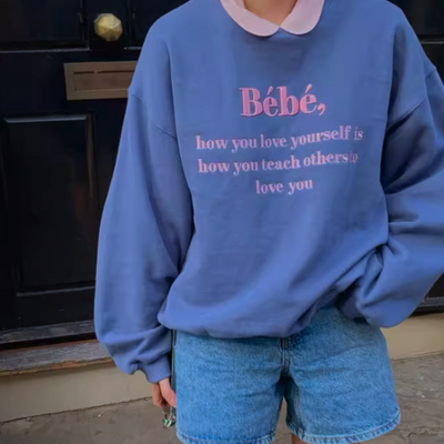 How to love yourself is how you teach others to love you sweater