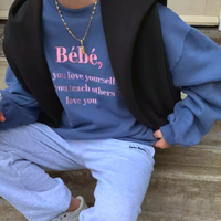 HOW TO LOVE YOURSELF IS HOW YOU TEACH OTHERS TO LOVE YOU SWEATER - Thumbnail 2