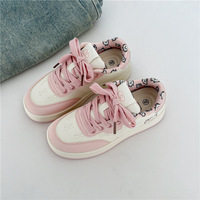 Cute Pink Kitty Casaul Shoes - Thumbnail 2