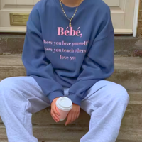 HOW TO LOVE YOURSELF IS HOW YOU TEACH OTHERS TO LOVE YOU SWEATER - Thumbnail 1