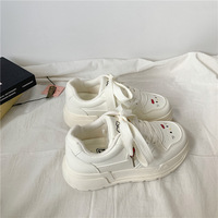 Cute Kitty White Sneakers - Thumbnail 3
