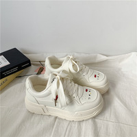 Cute Kitty White Sneakers - Thumbnail 5