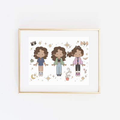 Seven bitty cutie print(s) - Thumbnail 1