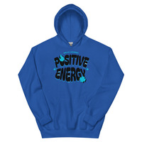 Positive Energy + Unisex Hoodie - Thumbnail 4