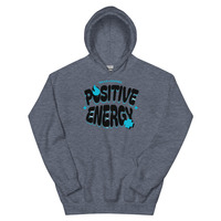 Positive Energy + Unisex Hoodie - Thumbnail 10