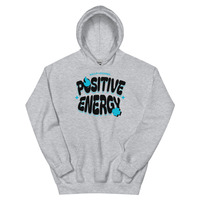 Positive Energy + Unisex Hoodie - Thumbnail 14