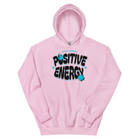 Positive Energy + Unisex Hoodie - Thumbnail 20