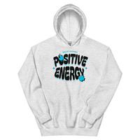Positive Energy + Unisex Hoodie - Thumbnail 22