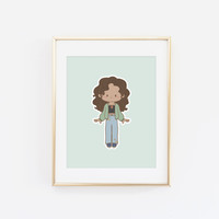 Seven Bitty Cutie Print(s) - Thumbnail 2