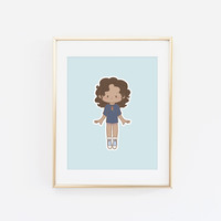 Seven Bitty Cutie Print(s) - Thumbnail 1