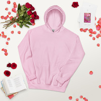 Pink Positive Energy Hoodie - Thumbnail 35