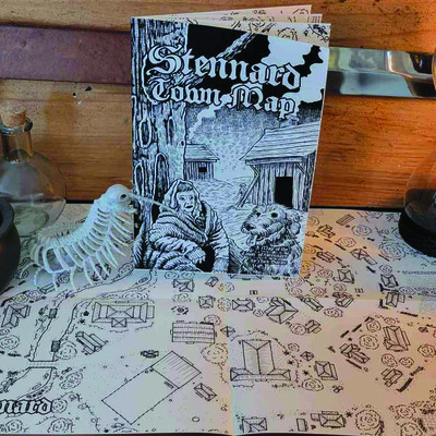 Stennard Town Map + PDF
