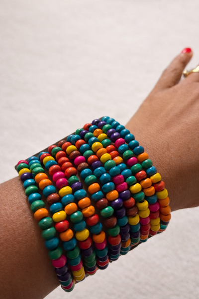 Vibrant Beaded Bracelet 