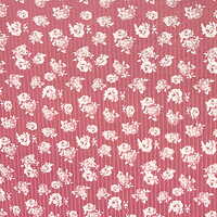 Mauve Rose Tussie-Mussie - Ribbed Sleepwear - Thumbnail 3