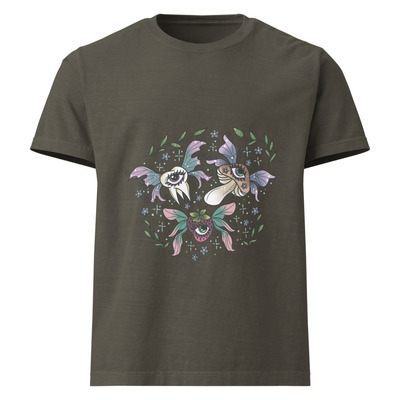 Weird girl holy trinity oversized t 
