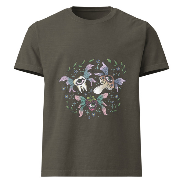 Weird girl holy trinity oversized t 
